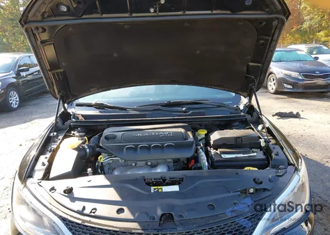 2015 Chrysler 200 C from USA, damaged, VIN 1C3CCCCB2FN527055